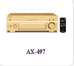 YAMAHA(R)HI-FI :AX-497